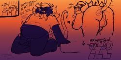 griefer_(block_tales), block_tales, johndgoonmaster, anal_masturbation, chubby
