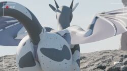 vr34studio, ass_focus, big_ass, dancing, dragon