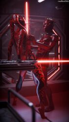 darth_maul, darth_talon, twi'lek, zabrak, star_wars