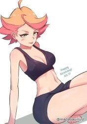 amanda_o'neill, little_witch_academia, studio_trigger, madabauillust, 1girls