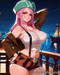 jewelry_bonney, one_piece, patreon, rognezart, 1girl