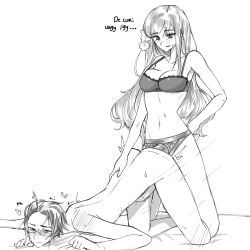 austria_(hetalia), elizaveta_hedervary, hungary_(hetalia), roderich_edelstein, arched_back