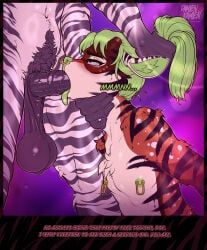 damienkamien, animal_genitalia, animal_penis, anthro, antlers