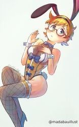 lotte_jansson, little_witch_academia, studio_trigger, madabauillust, 1girls
