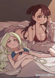 atsuko_kagari, diana_cavendish, little_witch_academia, studio_trigger, madabauillust