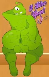 om_nom, rom4ncevisualnovel, anthro, anus, balls