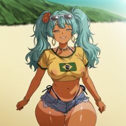 brazilian_miku, hatsune_miku, vocaloid, emibob, 1girls