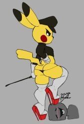 generation_1_pokemon, grunt_(pokemon), pikachu, pokemon_(species), rocket_grunt