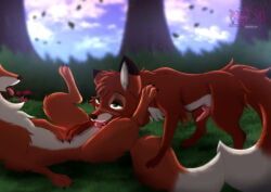 astralia, tod_(tfath), vixey_(tfath), disney, the_fox_and_the_hound