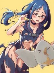 ursula_callistis, little_witch_academia, madabauillust, 1girl, 1girls