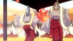 taira_no_kiyomori, toyohime, yorihime, shikkoku_no_shaga, shikkoku_no_shaga_the_animation