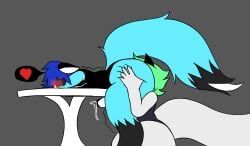 mythology, hornydragon2003, anthro, big_butt, butt