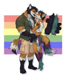 huskyralvar, age_difference, animal_genitalia, animal_penis, anthro