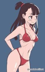 atsuko_kagari, little_witch_academia, studio_trigger, madabauillust, 1girls