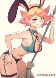 amanda_o'neill, little_witch_academia, studio_trigger, madabauillust, 1girls