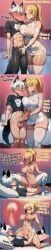 aurora_(cocky69), felix_the_wolf, cocky69, 1boy, 1girls