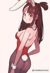 atsuko_kagari, little_witch_academia, studio_trigger, madabauillust, 1girls