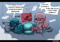 anais_watterson, gumball_watterson, the_amazing_world_of_gumball, centipedemc, anthro