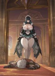 danica, danica_(genshin_impact), genshin_impact, hoyoverse, woolfy_thebitch
