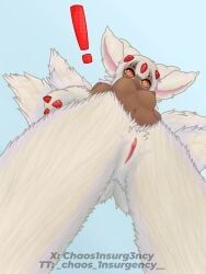 faputa, made_in_abyss, 3_fingers, 4_arms, 5_tails