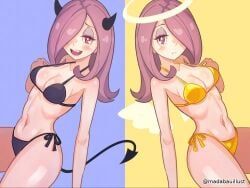 sucy_manbavaran, little_witch_academia, studio_trigger, madabauillust, 1girls