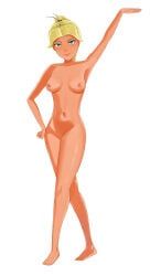 chloe_bourgeois, miraculous_ladybug, sosnikom, 1girl, blonde