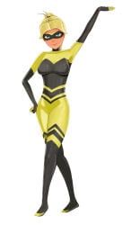 chloe_bourgeois, miraculous_ladybug, sosnikom, 1girl, blonde