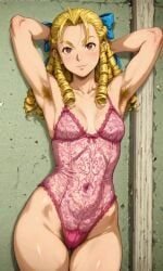 karin_kanzuki, capcom, street_fighter, artist_request, areolae