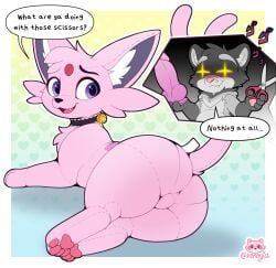eeveelution, espeon, generation_2_pokemon, pokemon_(species), nintendo