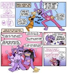 irritable_ghost_(deltarune), jax_(tadc), mad_dummy, mad_mew_mew, pink_(deltarune)