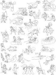 acorn_(oc), allister_(xodious), archex, beedrill, blitz_(gyro)