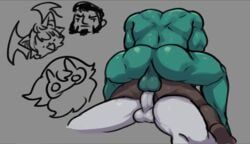 val, alien, alien_genitalia, alien_humanoid, alien_penis
