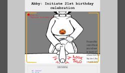 abby_barclay, homestuck, mspfa, sburb.exe, anonymous_artist