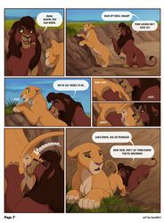 kiara, kovu, disney, the_lion_king, radixpanther