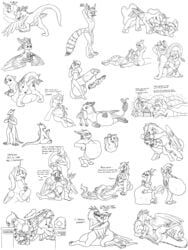 acorn_(oc), bria_cindertails, changeling, dusk_gealach, ferdinand_(mako)