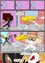 boom-bun, boom-bun_(comic), xierra099, 3girls, anthro