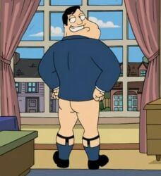 stan_smith, american_dad, ass_cheeks, ass_crack, booty