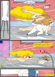 boom-bun, boom-bun_(comic), xierra099, 2girls, anthro