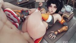 anran, anran_(overwatch), overwatch, evilbaka, 1boy