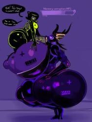ash_(khadhunter7), deer_lord_(shojs), spooky's_house_of_jump_scares, spooky's_jump_scare_mansion, khadhunter7