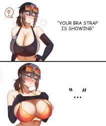 grace_howard, zenless_zone_zero, 1girl, breasts, long_hair