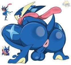 generation_6_pokemon, greninja, pokemon_(species), nintendo, pokemon