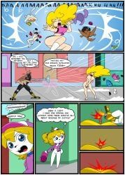 boom-bun, boom-bun_(comic), xierra099, 6girls, anthro