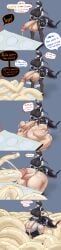 ellen_joe, zenless_zone_zero, gaussnek, 1futa, anger_vein
