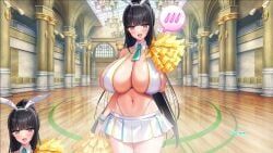 momina_chichizaki, motto!_haramase!_honoo_no_oppai_isekai_oppai_bunny_gakuen!, derauea, milk_factory, 1girls