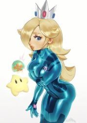 luma, metroid_(creature), princess_rosalina, samus_aran_(cosplay), mario_(series)