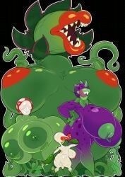 audrey_ii, chomper_(pvz), piranha_plant, plant_(nuclear_throne), electronic_arts