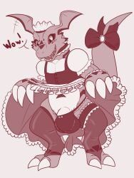 digimon_(species), guilmon, bandai_namco, digimon, anthro
