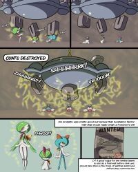 gardevoir, generation_3_pokemon, generation_4_pokemon, kirlia, magnezone