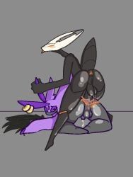 azal_(poisonedcherry), generation_7_pokemon, hollow_knight_(character), lurantis, pokemon_(species)